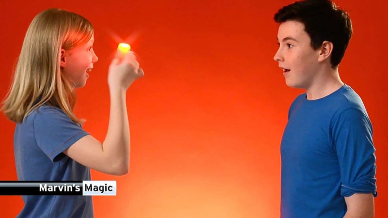 Marvins Magic Marvin’s Magic Signature Lights from Anywhere Junior – Magical Light Illusion Trick Set with Props & Instructions - Image 5